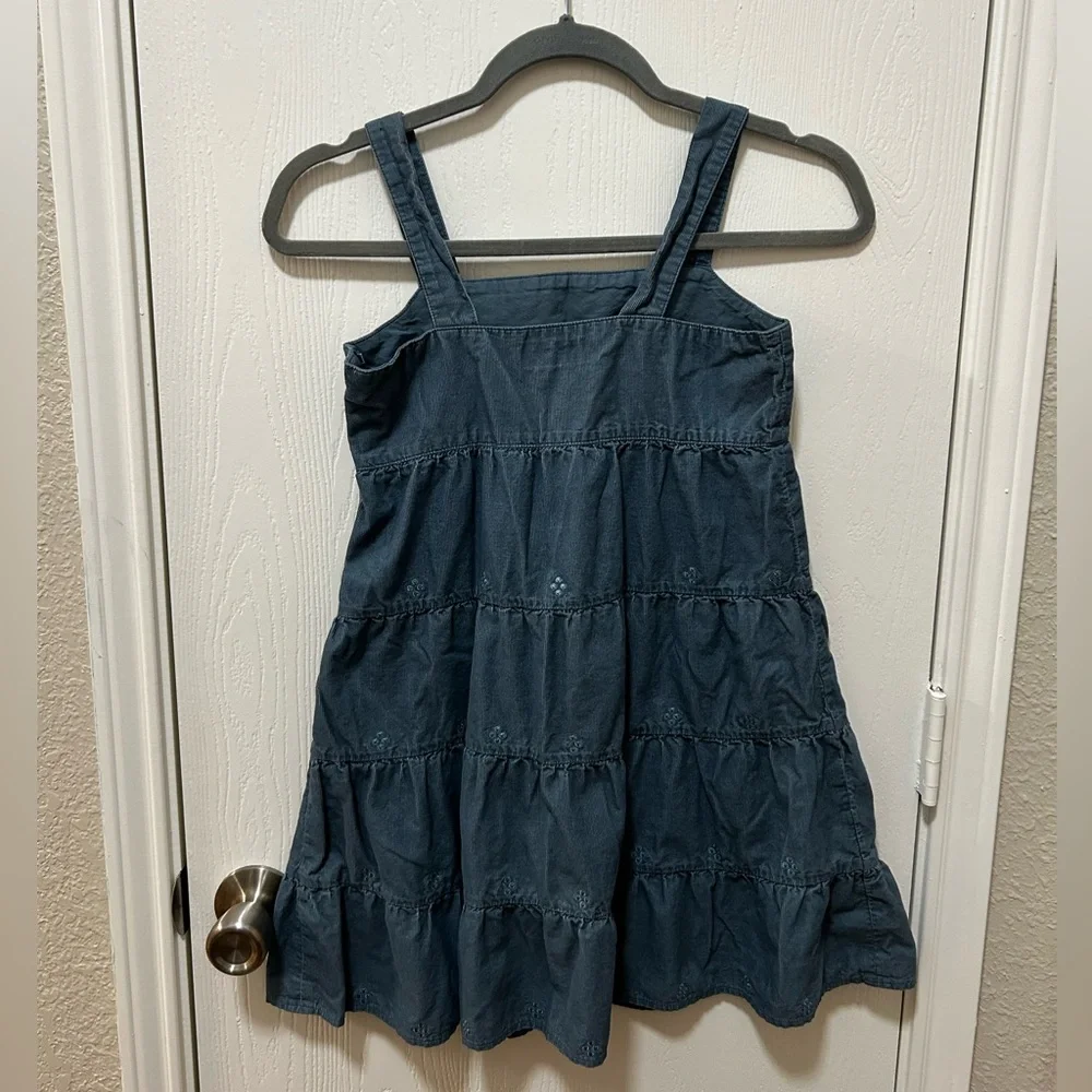 American Girl Everyday Play Blue Corduroy Jumper size 10